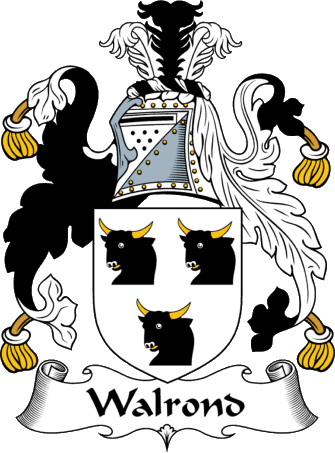Walrond Coat of Arms