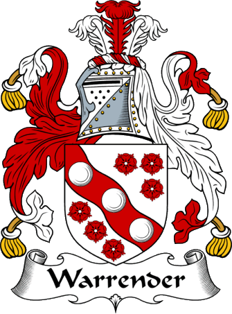 Warrender Coat of Arms
