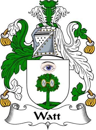 Watt (Scotland) Coat of Arms