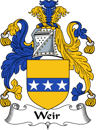 Weir Coat of Arms