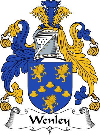 Wenley Coat of Arms