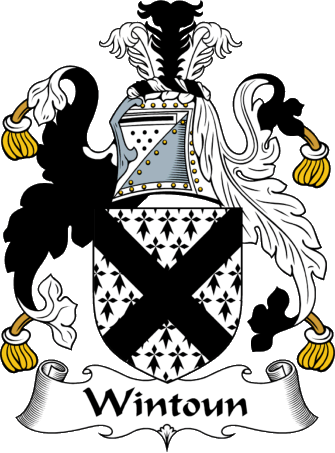 Wintoun Coat of Arms