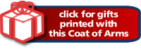 Gifts printed with this Coat of Arms