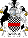 Ackland Coat of Arms