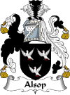 Alsop Coat of Arms