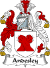 Andesley Coat of Arms