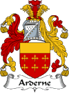 Arderne Coat of Arms