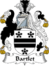 Bartlet Coat of Arms