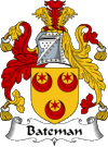 Bateman Coat of Arms