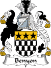 Benyon Coat of Arms