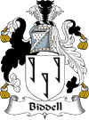 Biddell Coat of Arms