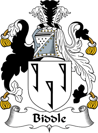 Biddle Coat of Arms