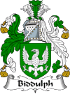 Biddulph Coat of Arms