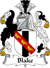 Blake Coat of Arms