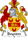 Boynton Coat of Arms