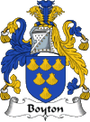 Boyton Coat of Arms