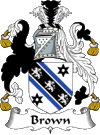 Brown Coat of Arms