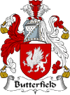 Butterfield Coat of Arms