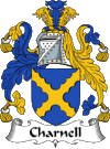 Charnell Coat of Arms