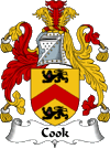 Cook Coat of Arms