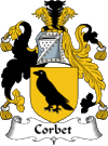 Corbet Coat of Arms