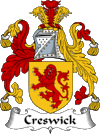 Creswick Coat of Arms