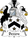Devers Coat of Arms