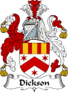 Dickson Coat of Arms