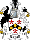 Edgell Coat of Arms