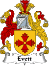 Evett Coat of Arms