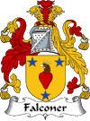 Falconer Coat of Arms