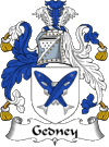 Gedney Coat of Arms