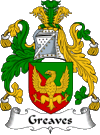 Greaves Coat of Arms