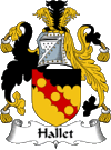 Hallet Coat of Arms