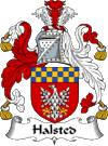 Halsted Coat of Arms