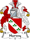 Harvey Coat of Arms