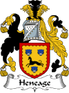 Heneage Coat of Arms