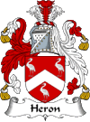 Heron Coat of Arms