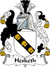 Hesketh Coat of Arms