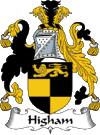 Higham Coat of Arms