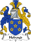 Holroyd Coat of Arms