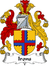 Irons Coat of Arms