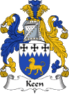 Keen Coat of Arms