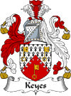 Keyes Coat of Arms