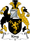 King Coat of Arms