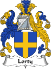 Lorty Coat of Arms
