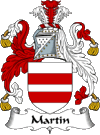 Martin Coat of Arms