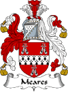 Meares Coat of Arms