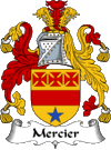 Mercier Coat of Arms