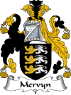 Mervyn Coat of Arms